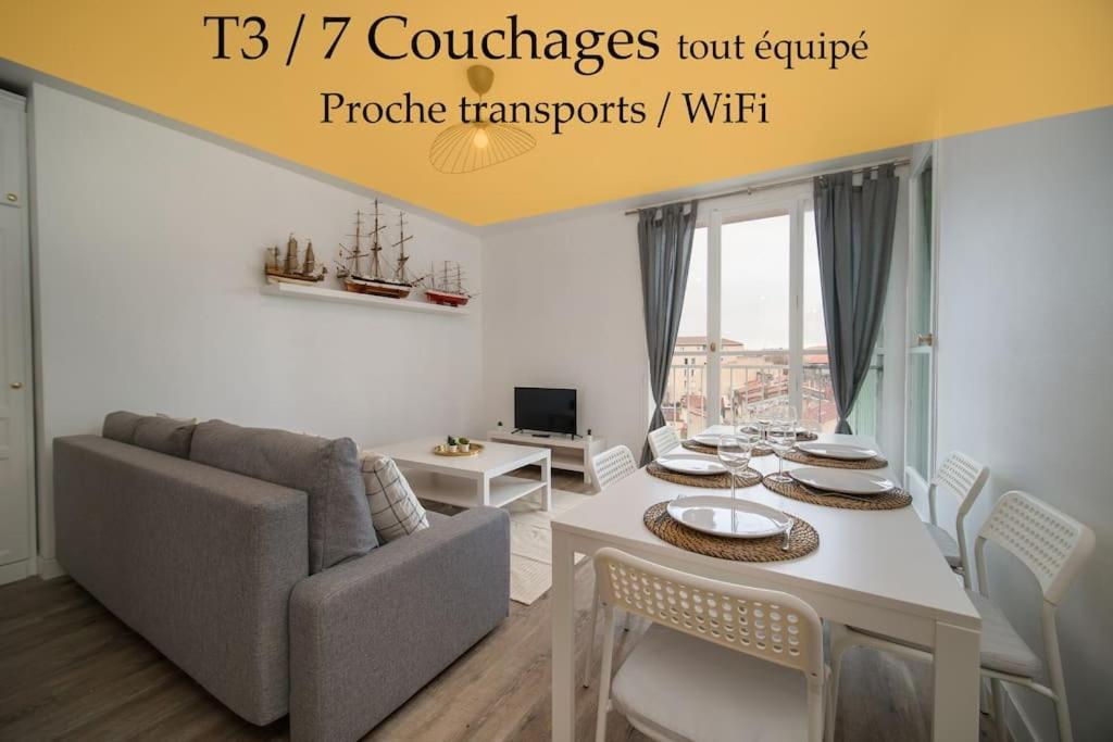 Apartment Fully Equipped Balcony Sleeps 7 Wifi